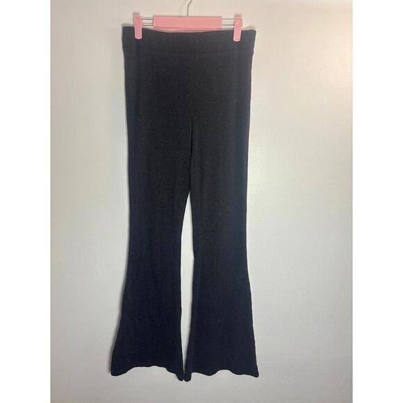 aerie Pants - Aerie Ribbed Flare Pants Size Medium